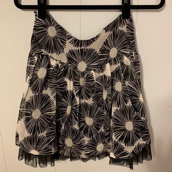 Mac & Jac Floral Skirt Size 6 - Picture 1 of 4